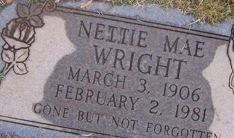 Nettie Mae Wright (2452841.jpg) Nettie Mae Wright (2452841.jpg)