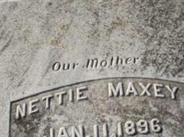 Nettie Maxey Nettie Maxey