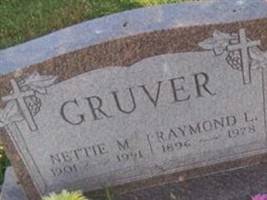 Nettie May Gerber Gruver