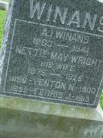 Nettie May Wright Winans Nettie May Wright Winans
