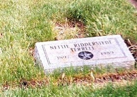 Nettie McFeeley Ridderstedt Terrell