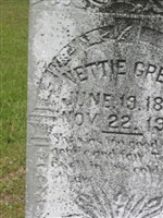 Nettie Moncrief Green