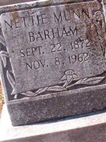 Nettie Munn Barham