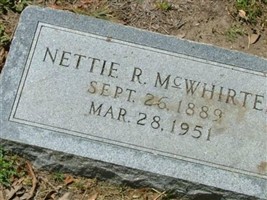 Nettie Orlena McWhirter