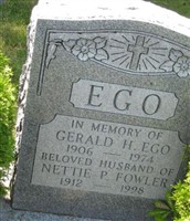 Nettie P Fowler Ego