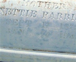 Nettie Parrish
