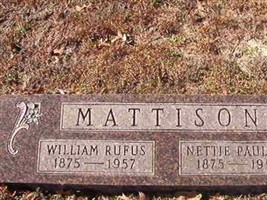 Nettie Pauline Mattison