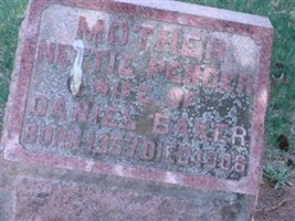 Nettie Pender Baker Nettie Pender Baker