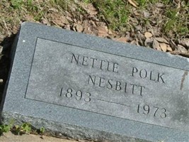 Nettie Polk Nesbitt Nettie Polk Nesbitt