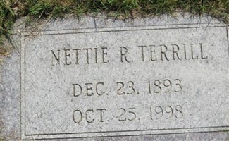 Nettie Reeves Terrill