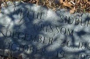 Nettie Sidbury Grissom