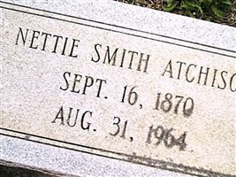 Nettie Smith Atchison