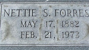 Nettie Smith Forrest Nettie Smith Forrest