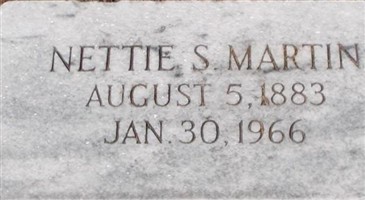 Nettie Stroud Martin Nettie Stroud Martin