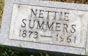 Nettie Summers