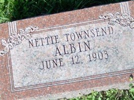 Nettie Townsend Albin Nettie Townsend Albin
