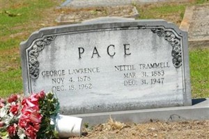 Nettie Trammell Pace Nettie Trammell Pace