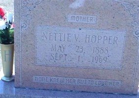 Nettie V Hopper Nettie V Hopper