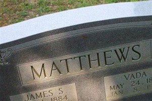Nettie Vada Benge Matthews