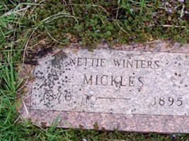 Nettie Winters Mickles