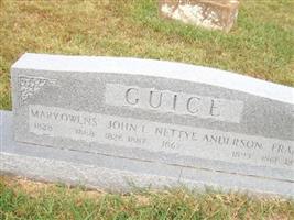 Nettye Anderson Guice