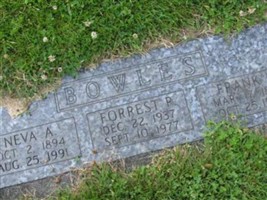 Neva A. Bowles Neva A. Bowles