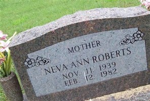 Neva Ann Roberts Neva Ann Roberts