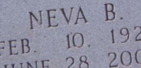 Neva B. Davies Neva B. Davies
