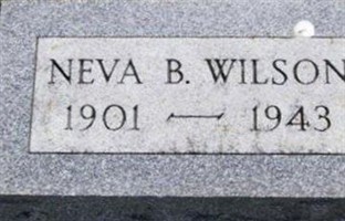 Neva B Wilson Neva B Wilson