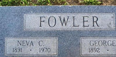 Neva Caroline Blake Fowler Neva Caroline Blake Fowler