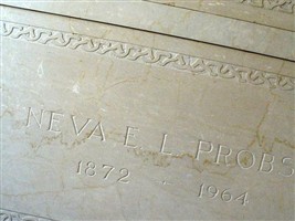 Neva E. L. Probst Neva E. L. Probst