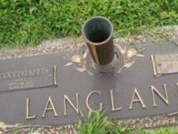 Neva Elizabeth Hill Langland Neva Elizabeth Hill Langland
