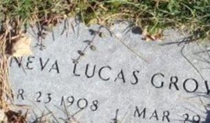 Neva F Lucas Groves Neva F Lucas Groves
