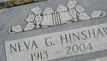 Neva G Hinshaw
