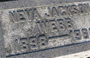 Neva Jackson Webb Neva Jackson Webb