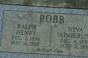 Neva "Kimberlin" Robb Neva "Kimberlin" Robb