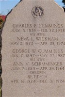 Neva L Wickam Cummings Neva L Wickam Cummings