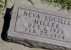 Neva Lucille Miller Neva Lucille Miller