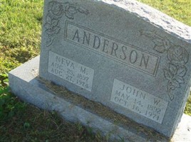 Neva M. Anderson Neva M. Anderson