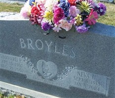 Neva Mae Underwood Broyles Neva Mae Underwood Broyles