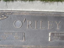 Neva Marie O'Riley