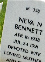 Neva Nell Cates Bennett
