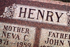 Neva Nmn Clegg Henry Neva Nmn Clegg Henry