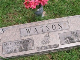 Neva Richmond Watson Neva Richmond Watson