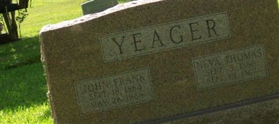 Neva Thomas Yeager