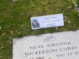 Neva Virginia Nickerson Curry