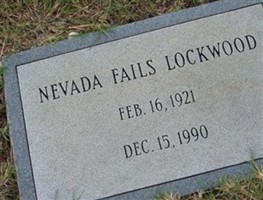 Nevada Fails Lockwood