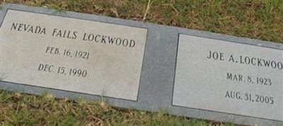 Nevada Fails Lockwood