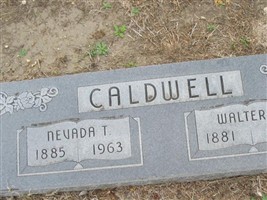 Nevada T. Deckard Caldwell Nevada T. Deckard Caldwell
