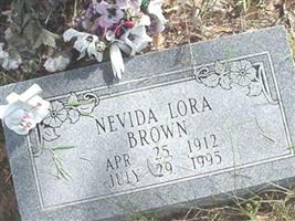 Nevida Lora Brown